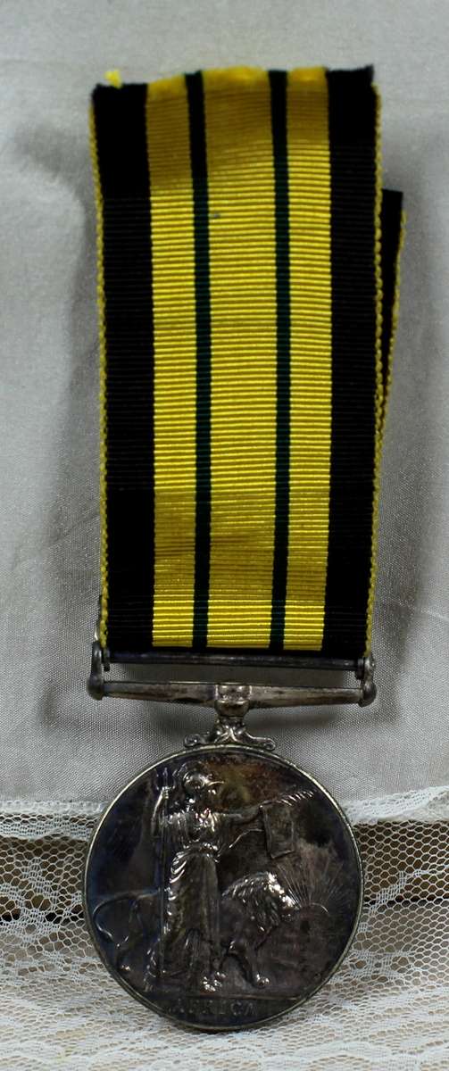 Africa general service medal - Kenya - KAR - PTE - HG Heimberg