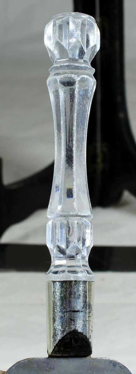 Set of cake utensils