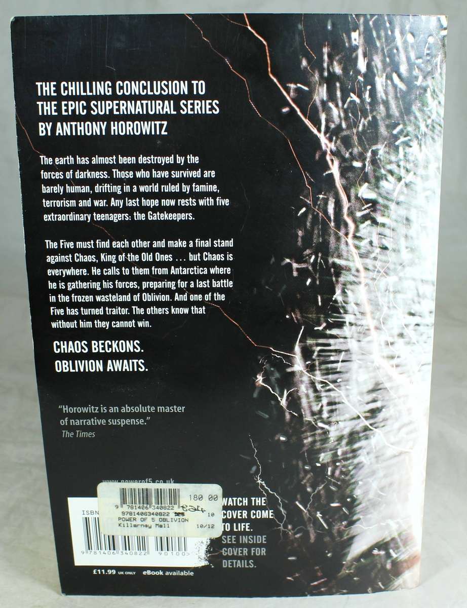 Anthony Horowitz - Oblivion