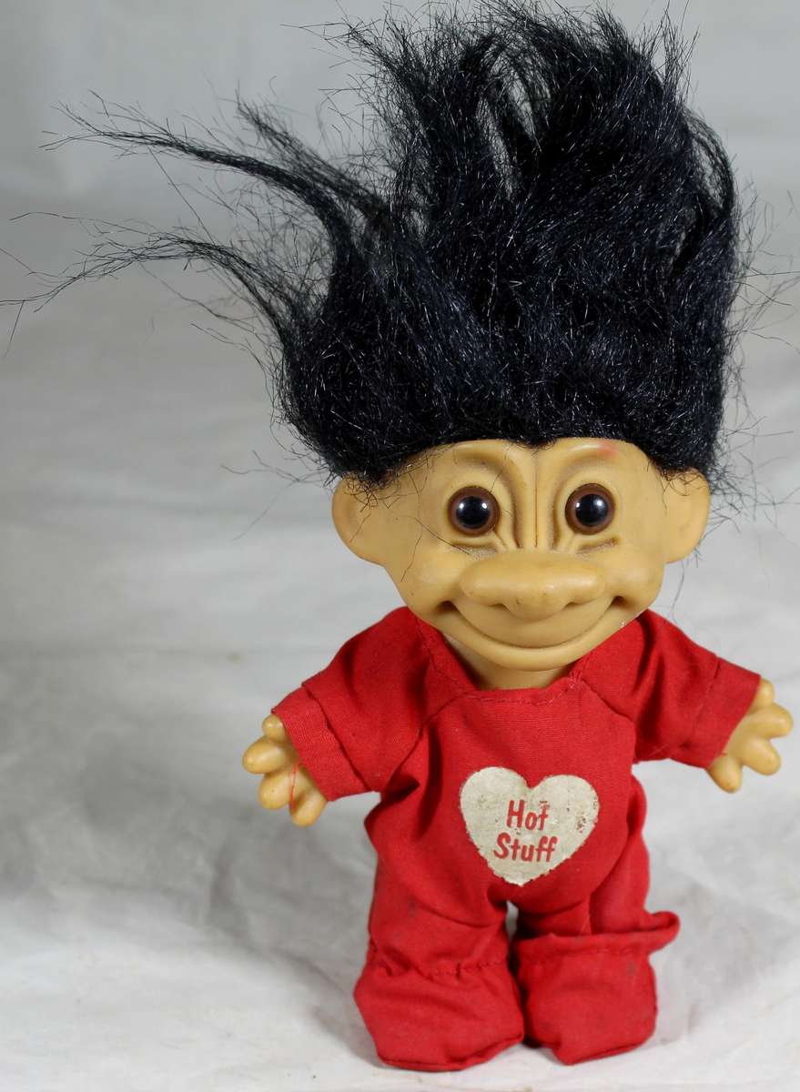 Russ troll - Hot stuff