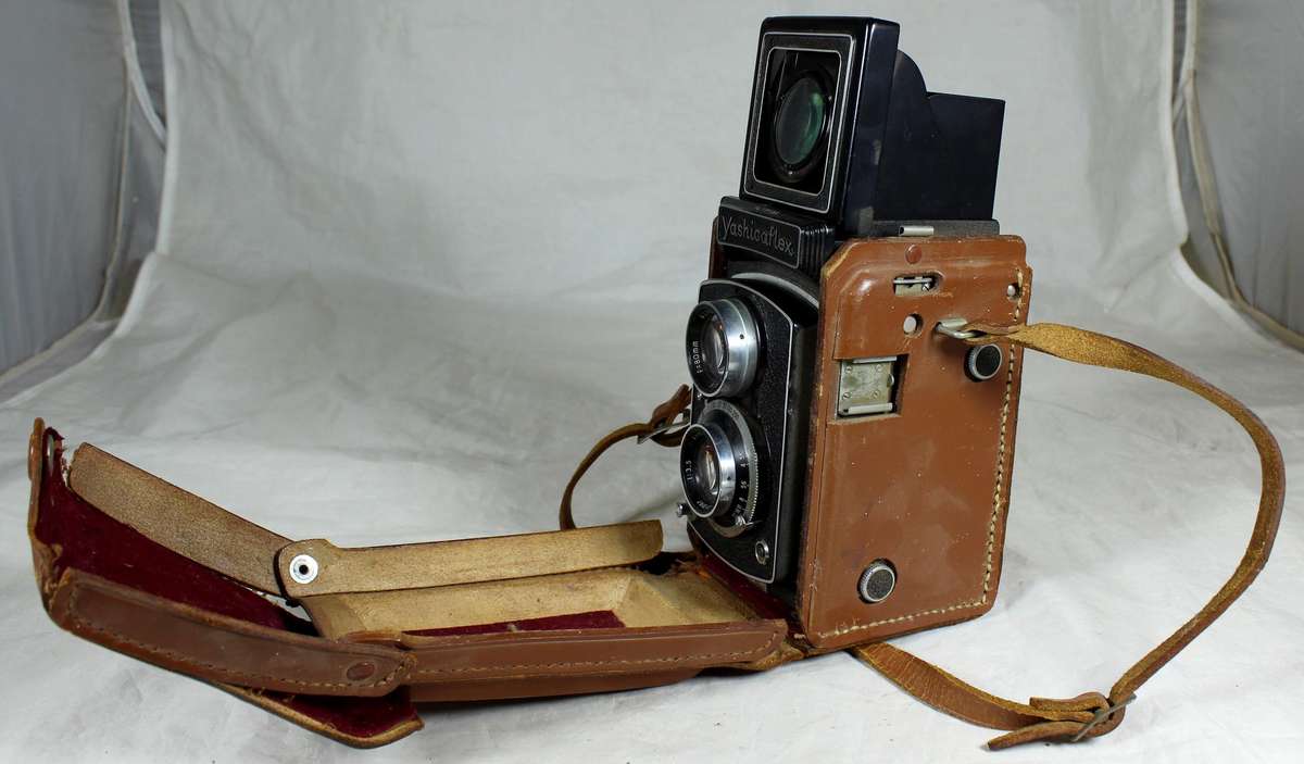 Yashicaflex vintage camera