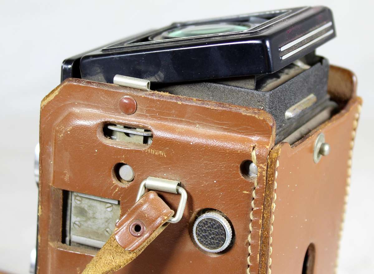 Yashicaflex vintage camera