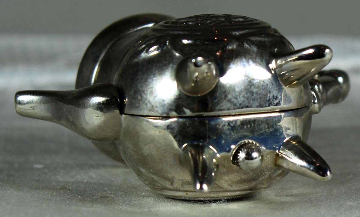 Watch novelty in a kettle
