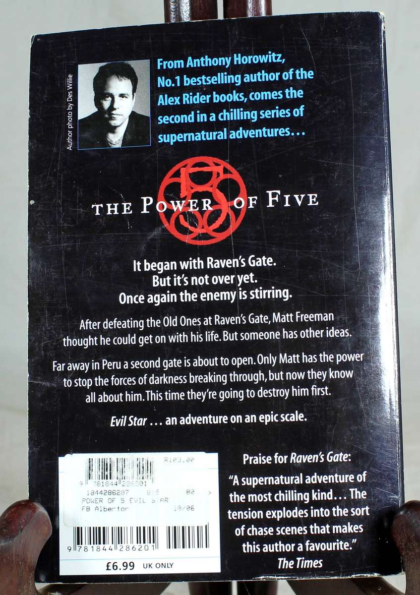 Anthony Horowitz - Evil star