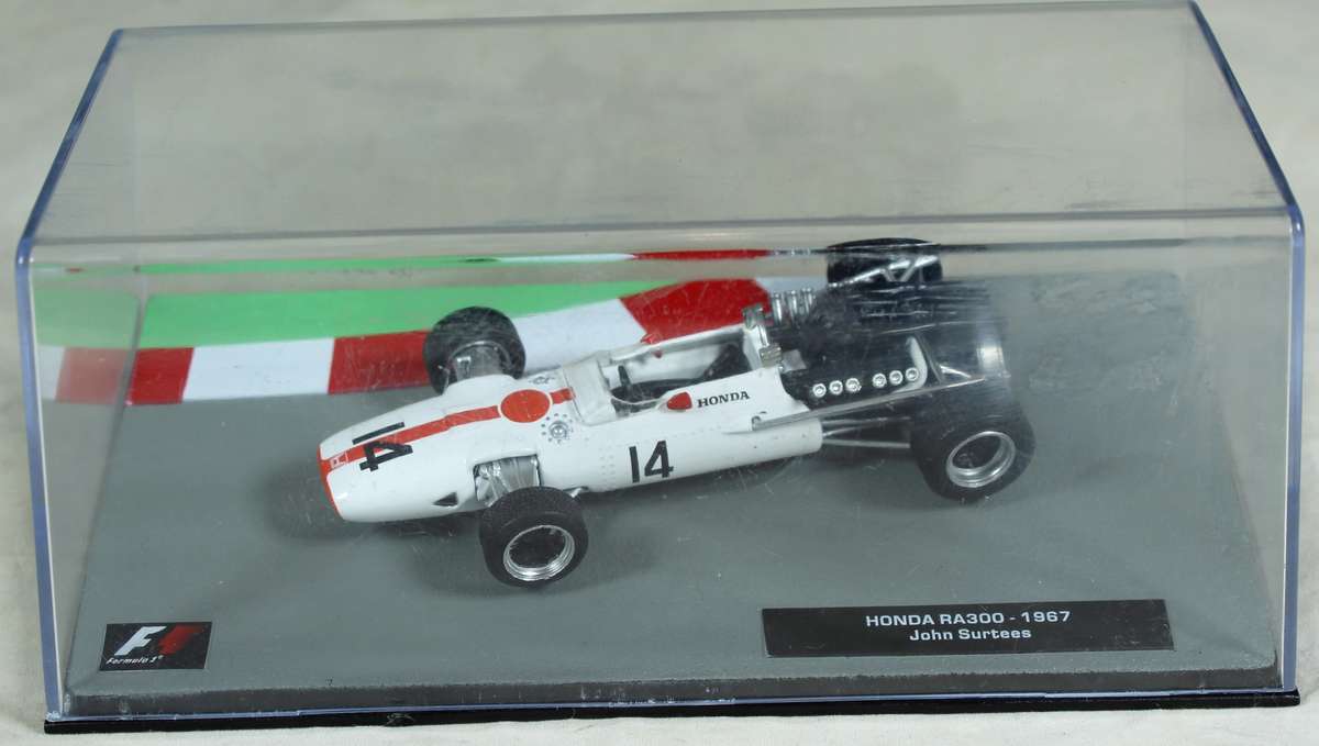 F1 diecast - John Surtees Honda RA300