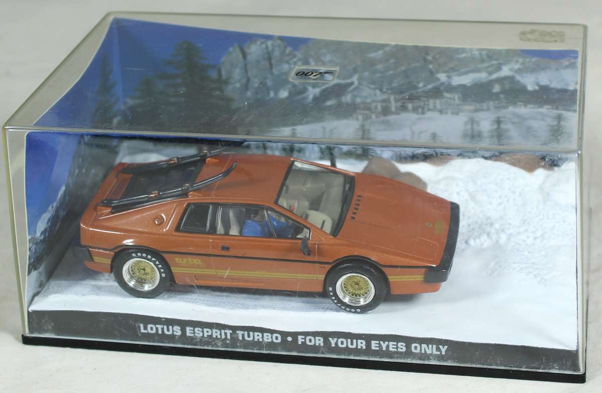 James Bond diecast - Lotus Esprit Turbo - For Your Eyes Only