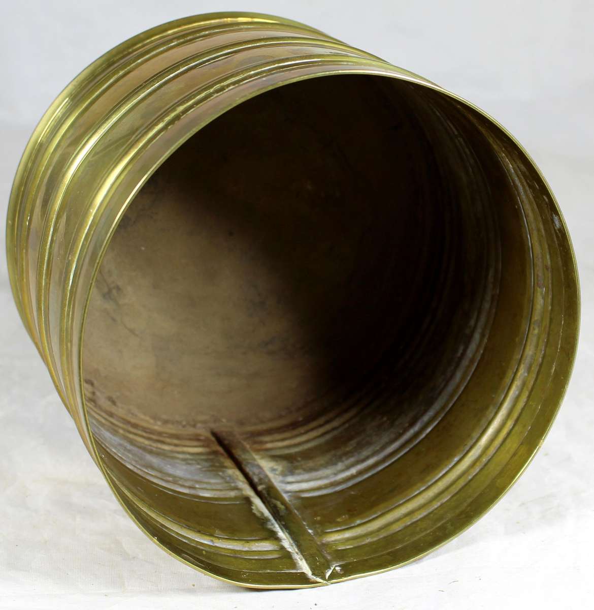 Brass flower pot - Hand made - Cape Town CCKK