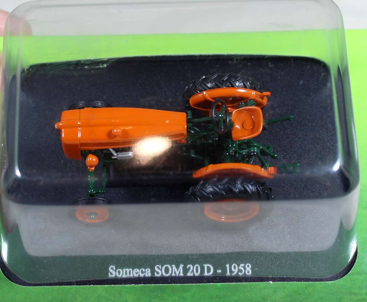 Tractor diecast - Someca SOM20D