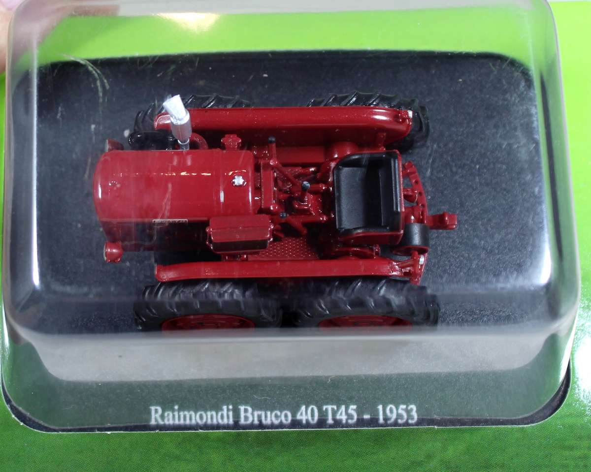 Tractor diecast - Raimondi Bruco 40T45