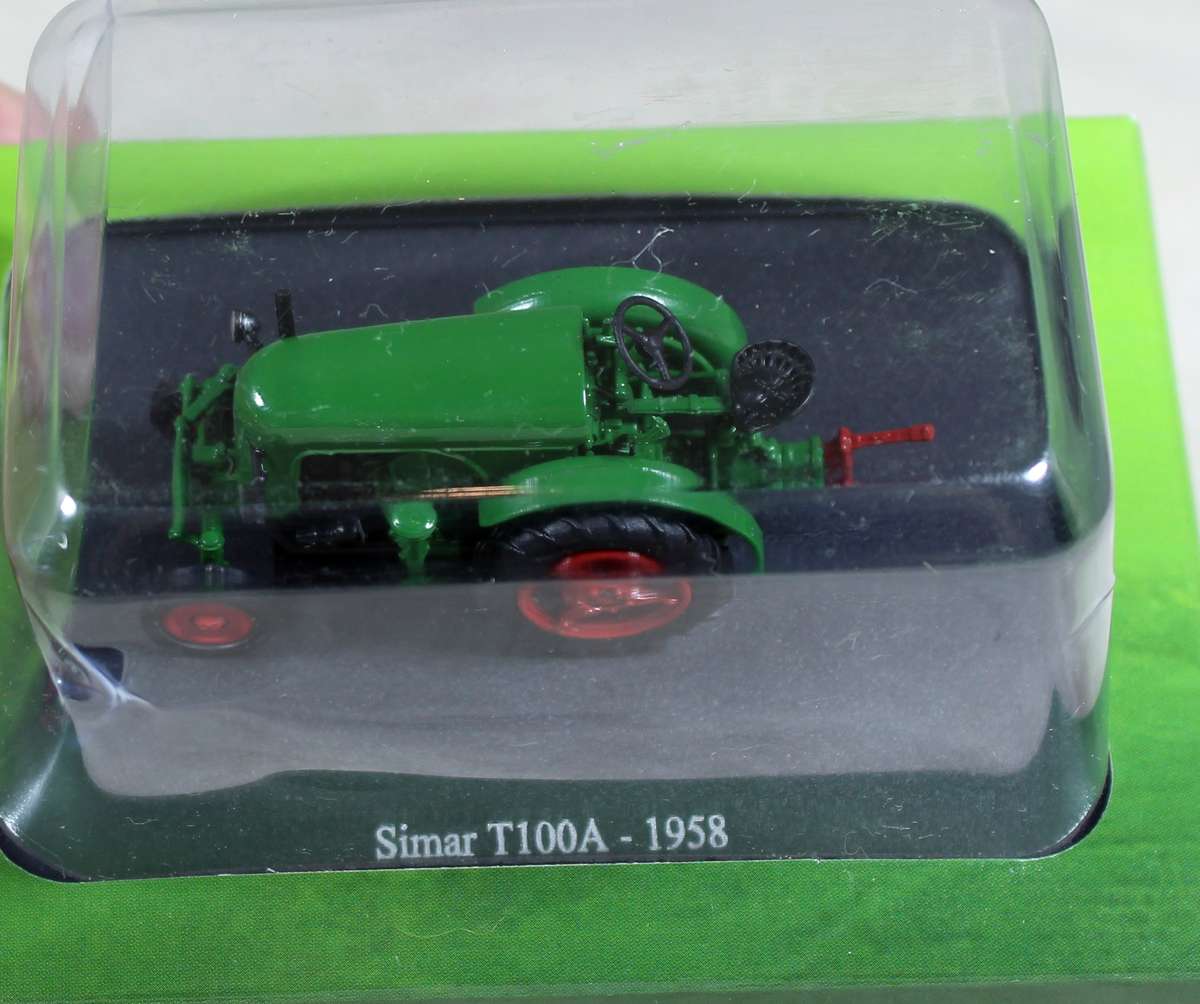 Tractor diecast - Simar T100A