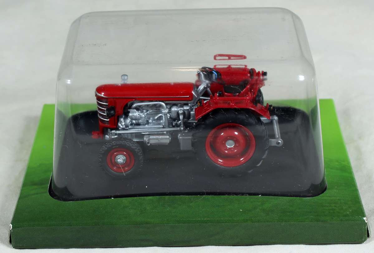 Tractor diecast - Hurlimann D70