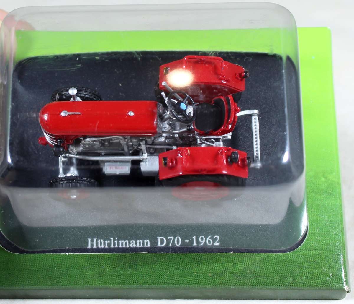 Tractor diecast - Hurlimann D70