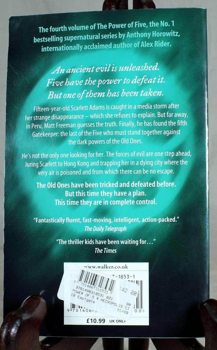 Anthony Horowitz - Necropolis - welcome to the city of the dead