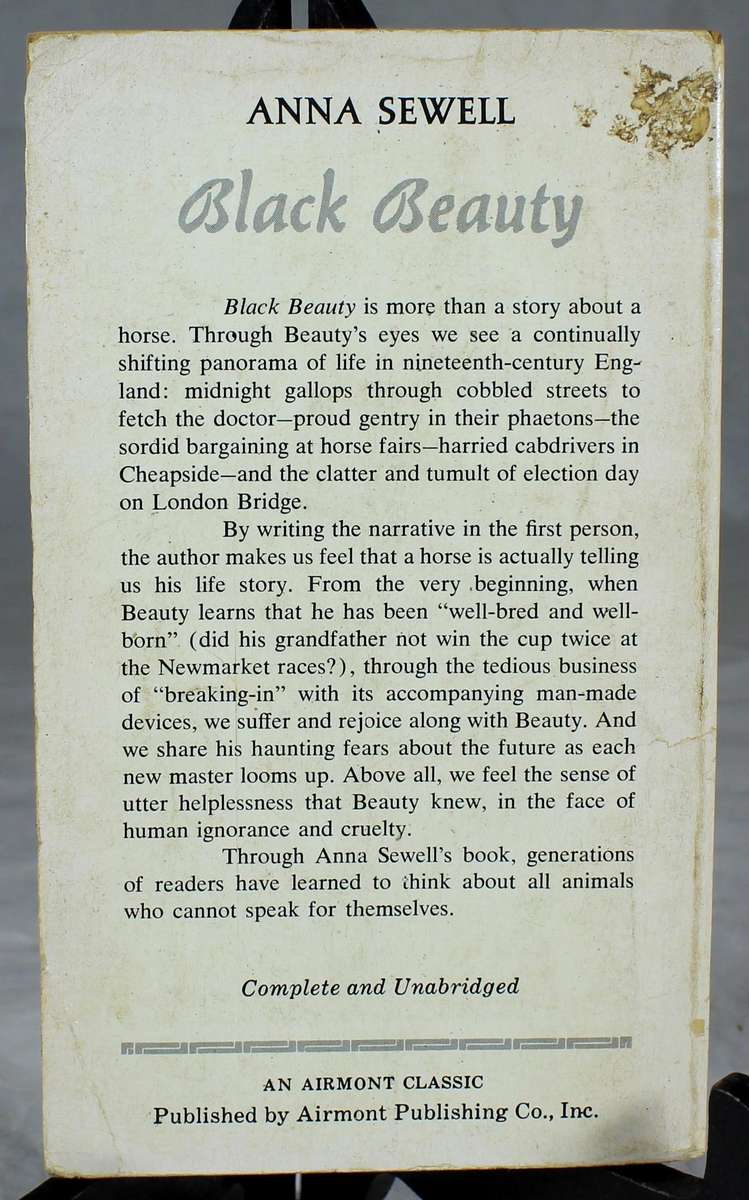 Anna Sewell - Black Beauty