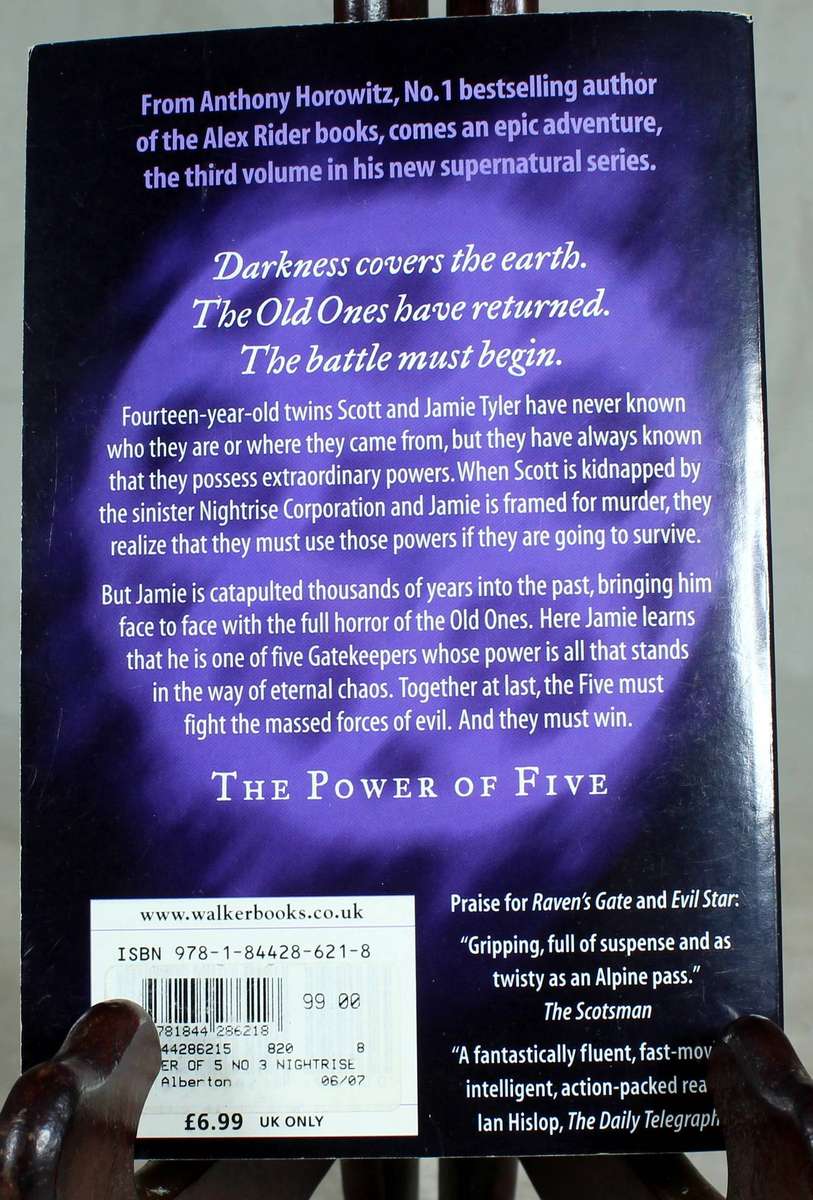 Anthony Horowitz - Nightrise