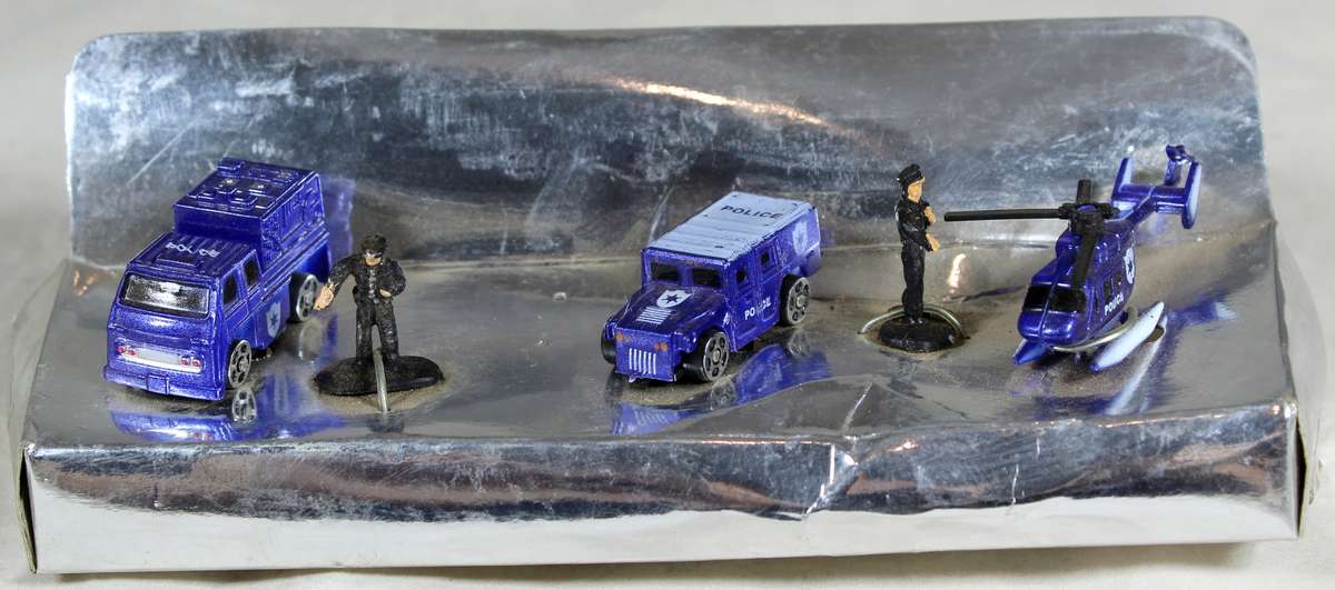 Micro Machines - Police Set