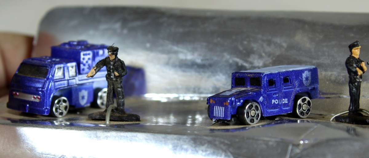 Micro Machines - Police Set