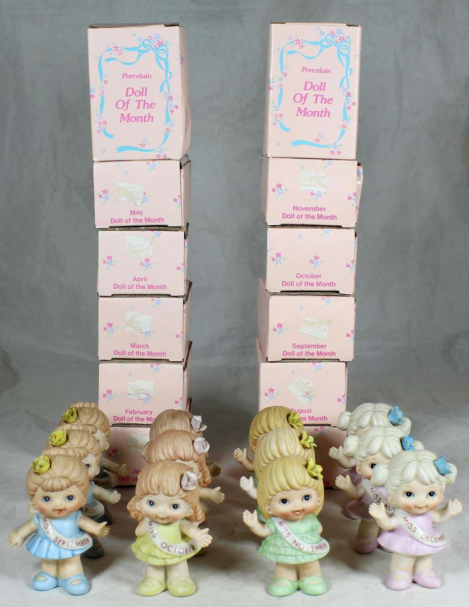 Russ - Doll of the month - Set of 12