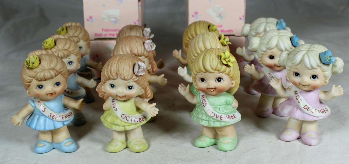 Russ - Doll of the month - Set of 12