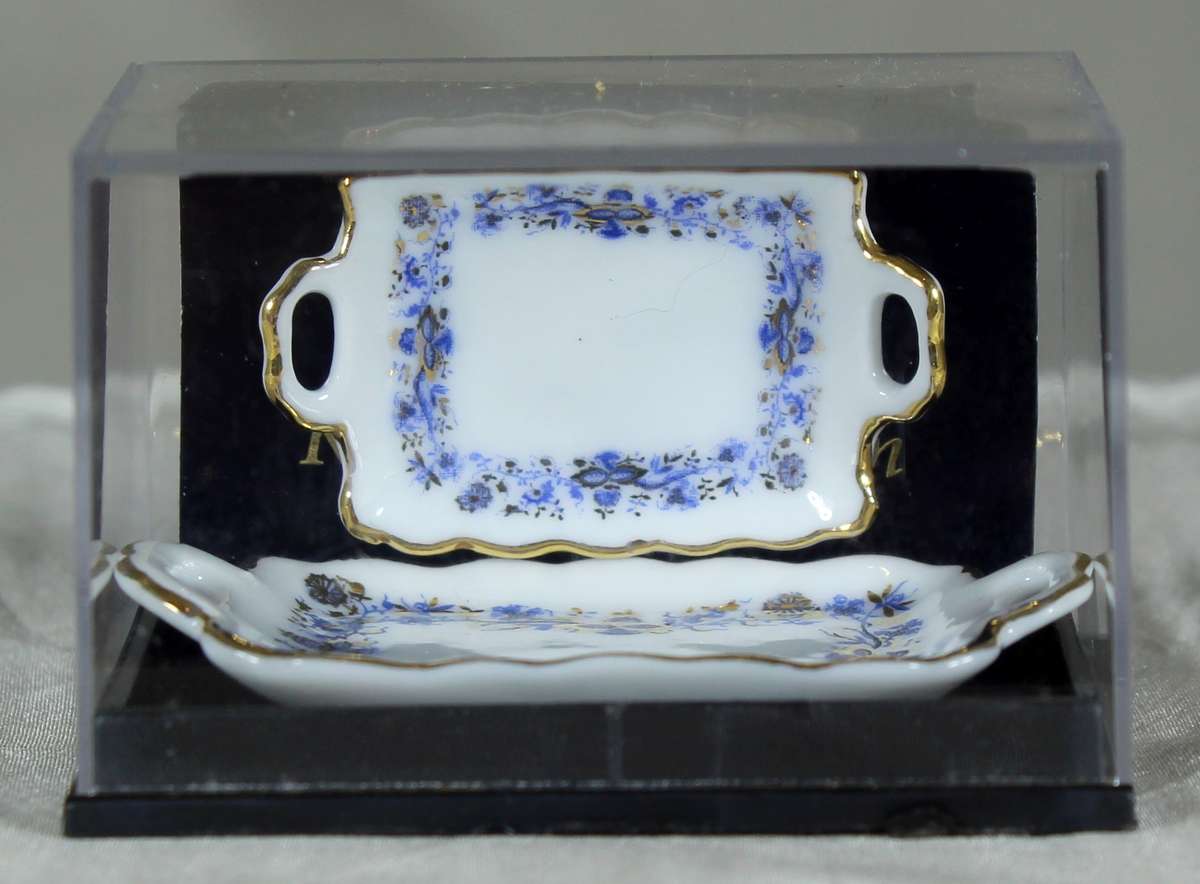 Reutter porzellan - Germany - Miniature platters