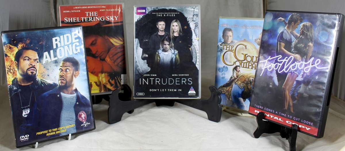 Set of 5 DVD's