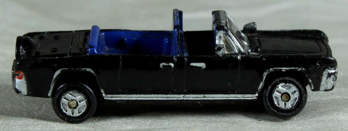 Micro Machines - Galoob - Convertible Lincoln Limo
