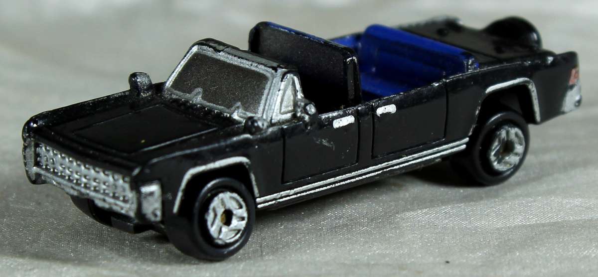 Micro Machines - Galoob - Convertible Lincoln Limo
