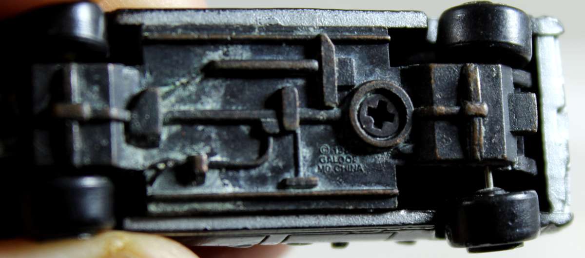 Micro Machines - Galoob - Convertible Lincoln Limo