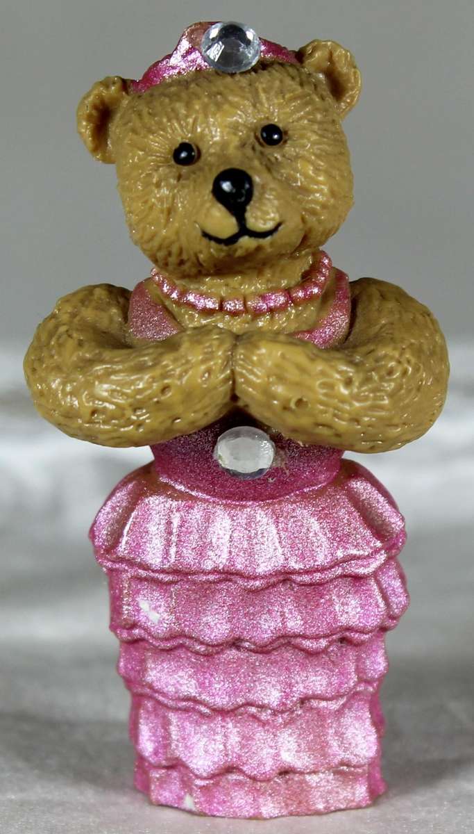 Miniature bear dancer