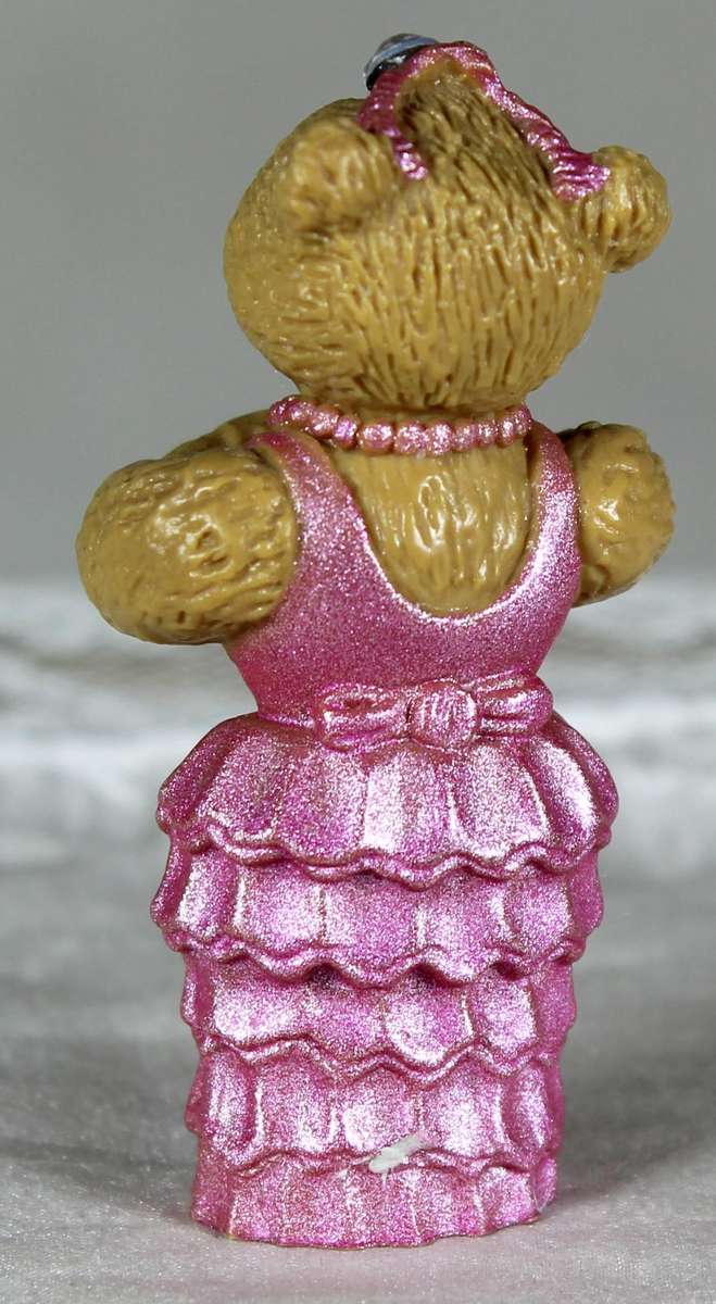 Miniature bear dancer