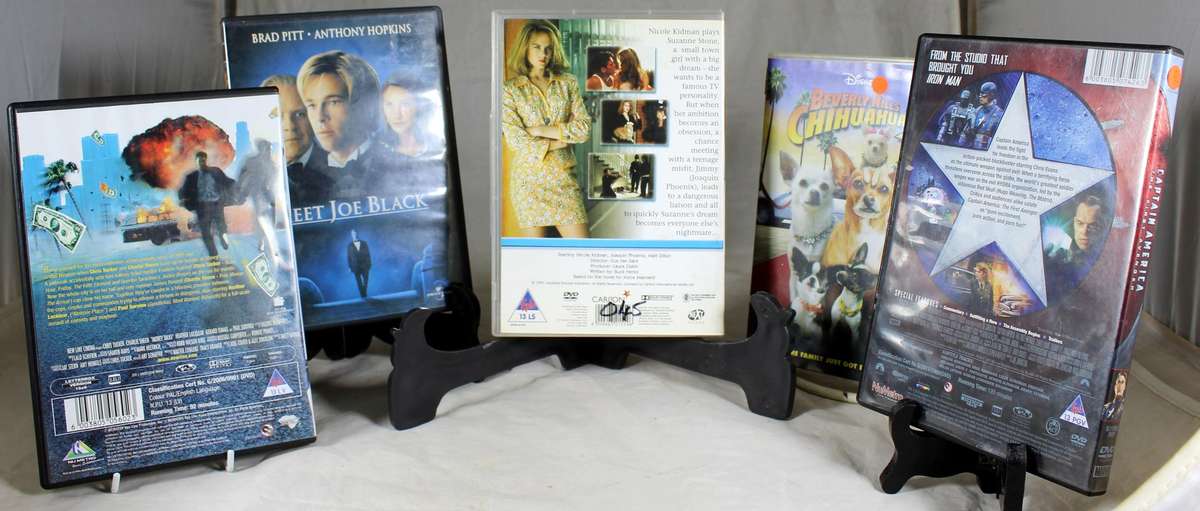 Set of 5 DVD's