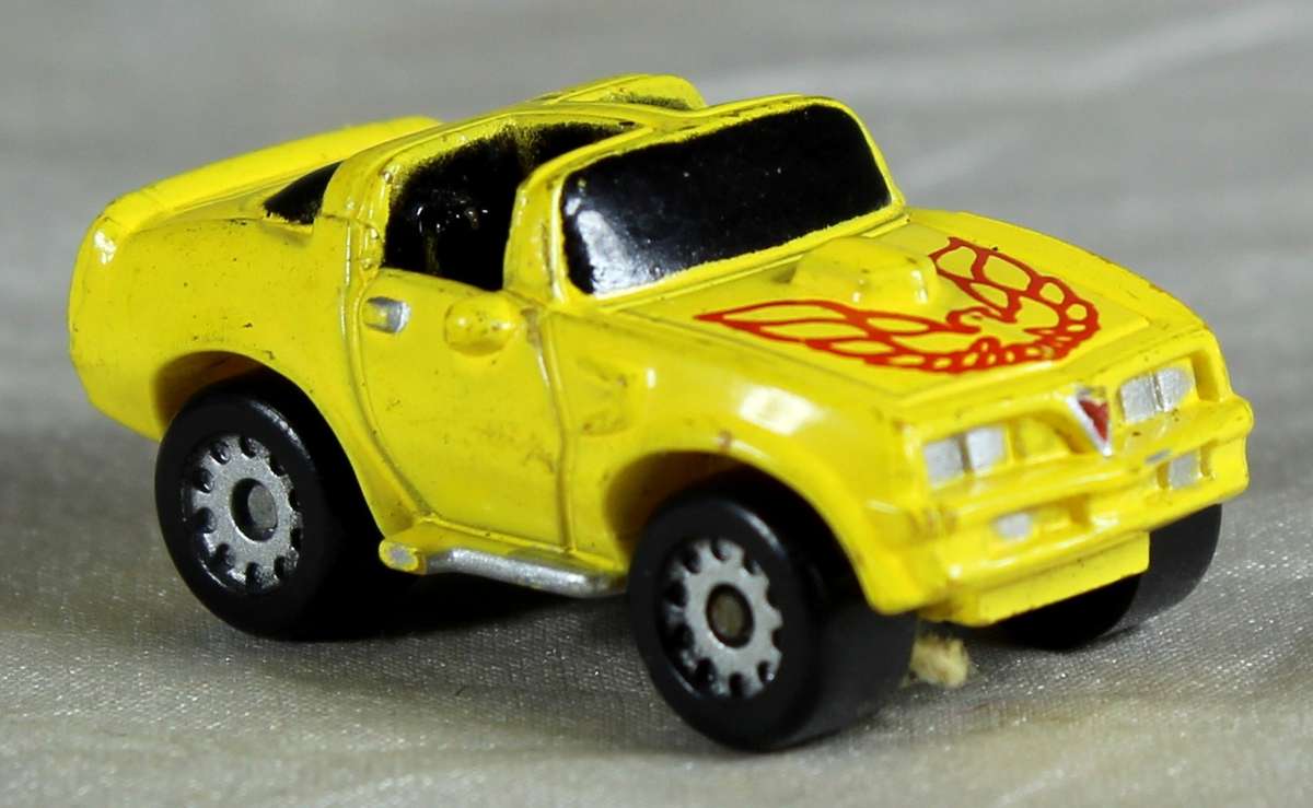 Micro Machines - Galoob - Pontiac Firebird Trans-Am
