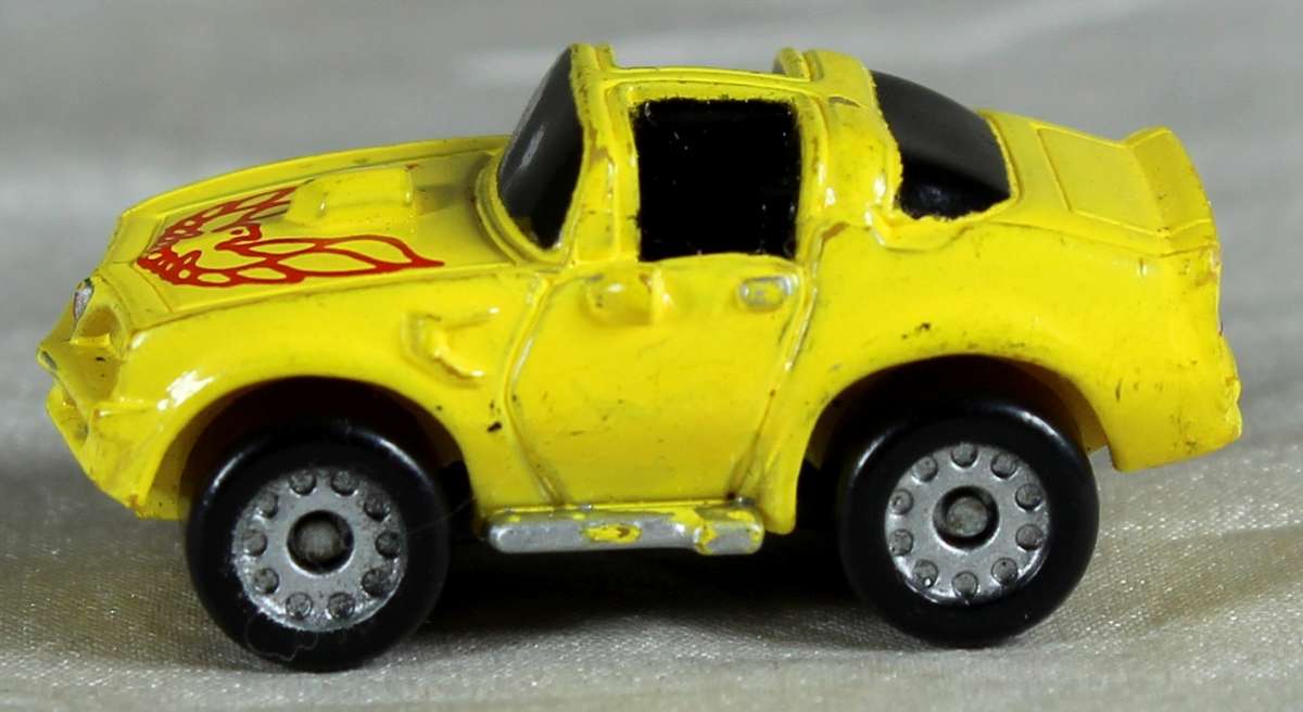 Micro Machines - Galoob - Pontiac Firebird Trans-Am
