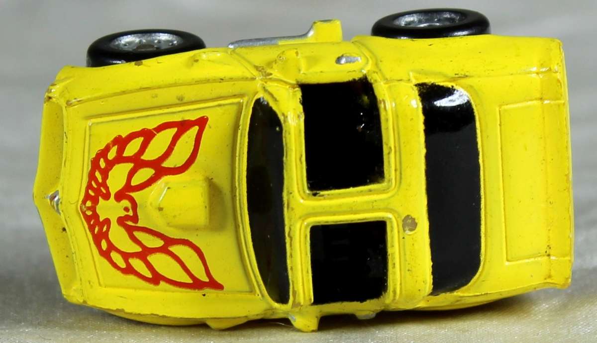 Micro Machines - Galoob - Pontiac Firebird Trans-Am