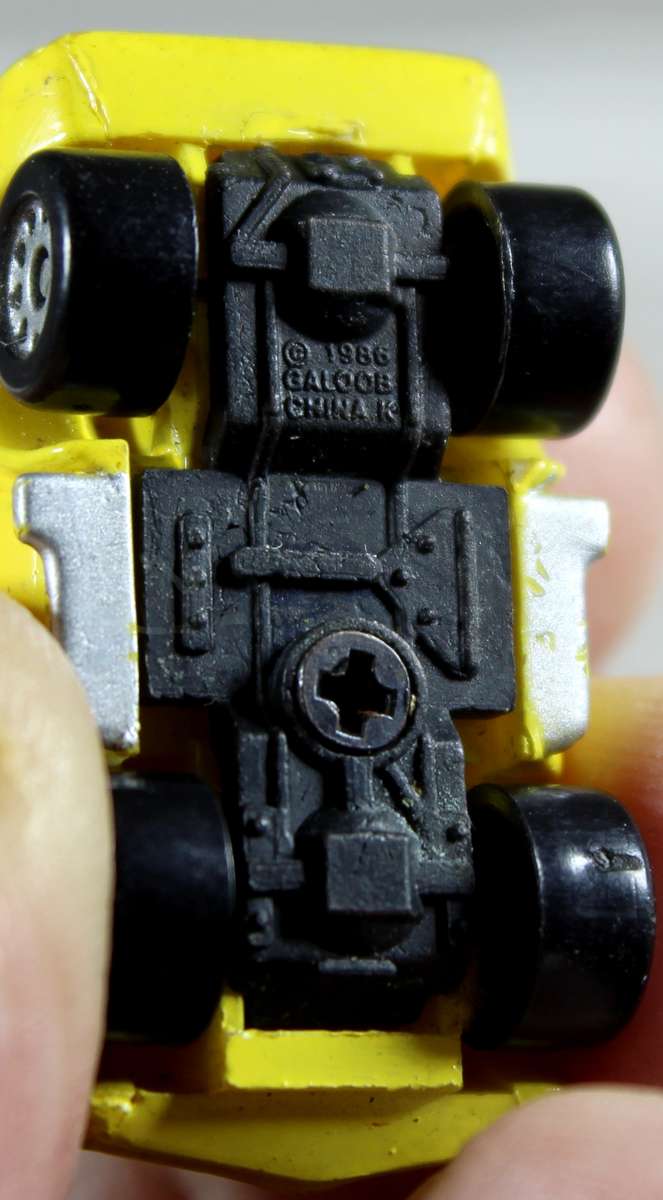 Micro Machines - Galoob - Pontiac Firebird Trans-Am