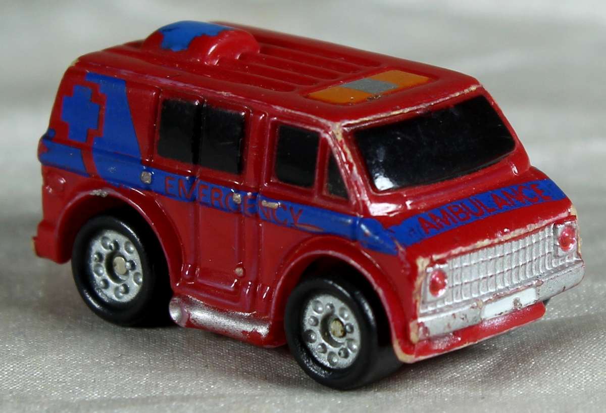 Micro Machines - Galoob - Chevrolet Ambulance