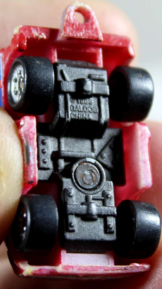 Micro Machines - Galoob - Chevrolet Ambulance