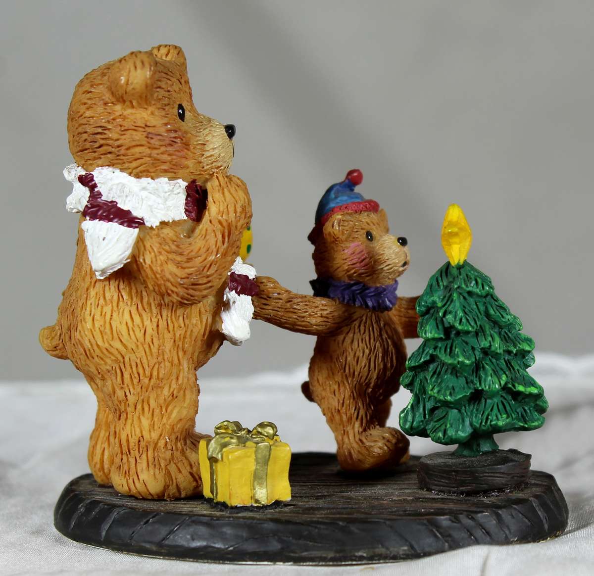 Bears from the past - Christmas morning