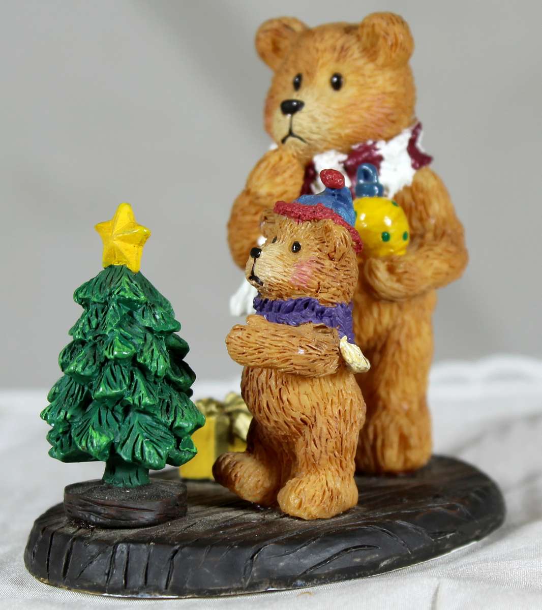 Bears from the past - Christmas morning