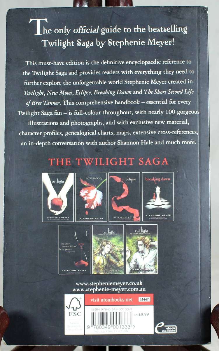 Stephenie Meyer - The Twilight saga - illustrated guide
