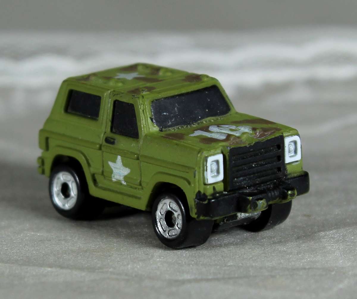 Micro Machines - Funrise - Military Chevy Blazer
