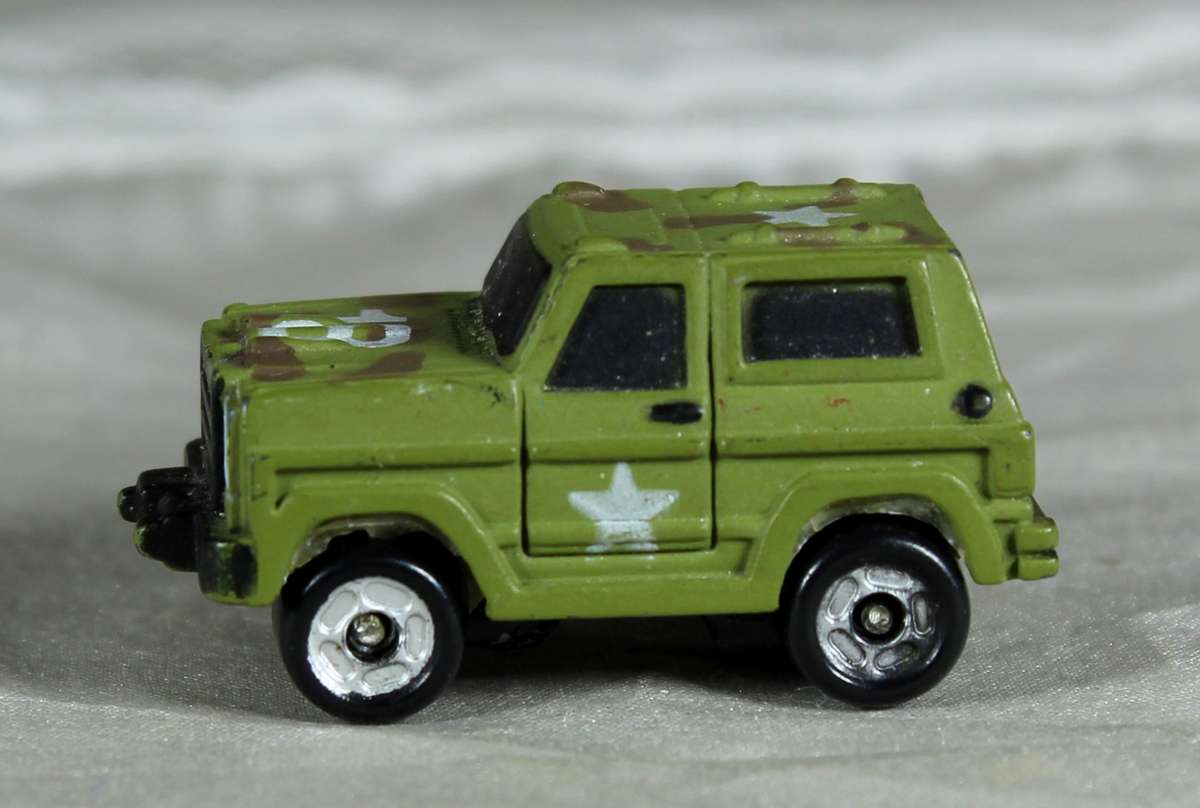 Micro Machines - Funrise - Military Chevy Blazer