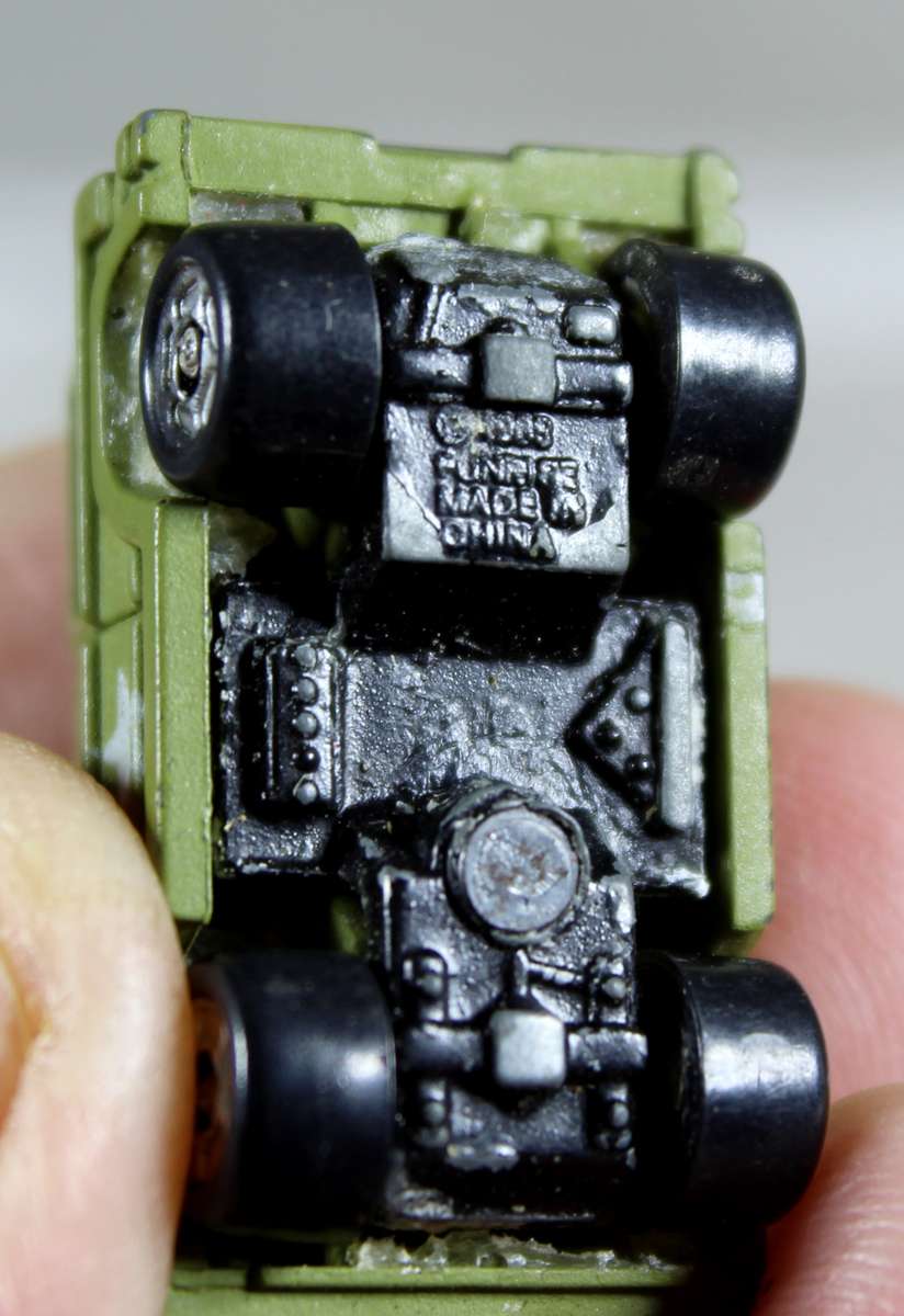 Micro Machines - Funrise - Military Chevy Blazer