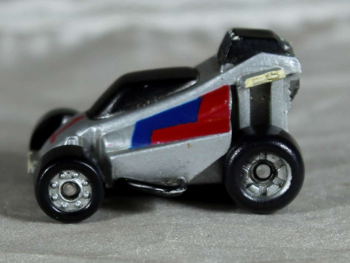 Micro Machines - Funrise - Jet Racer buggy #1 Silver