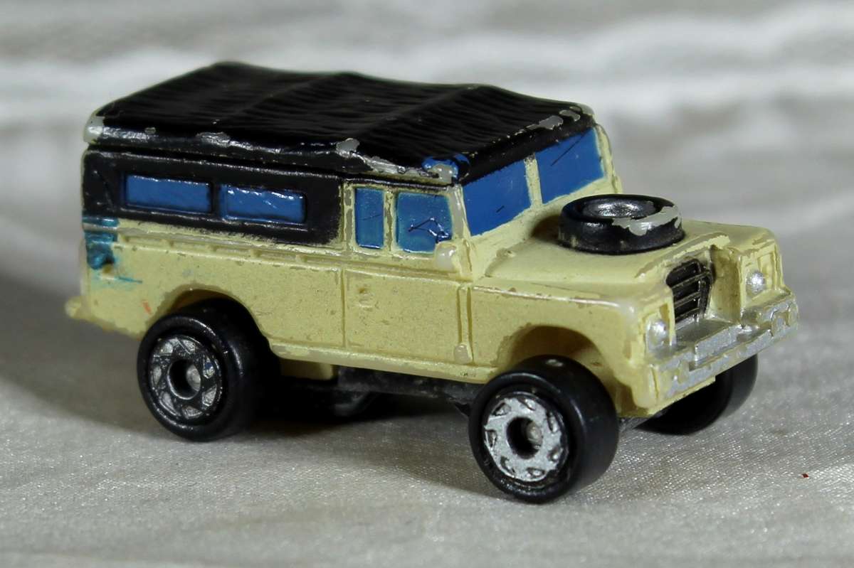 Micro Machines - LGT - Land Rover