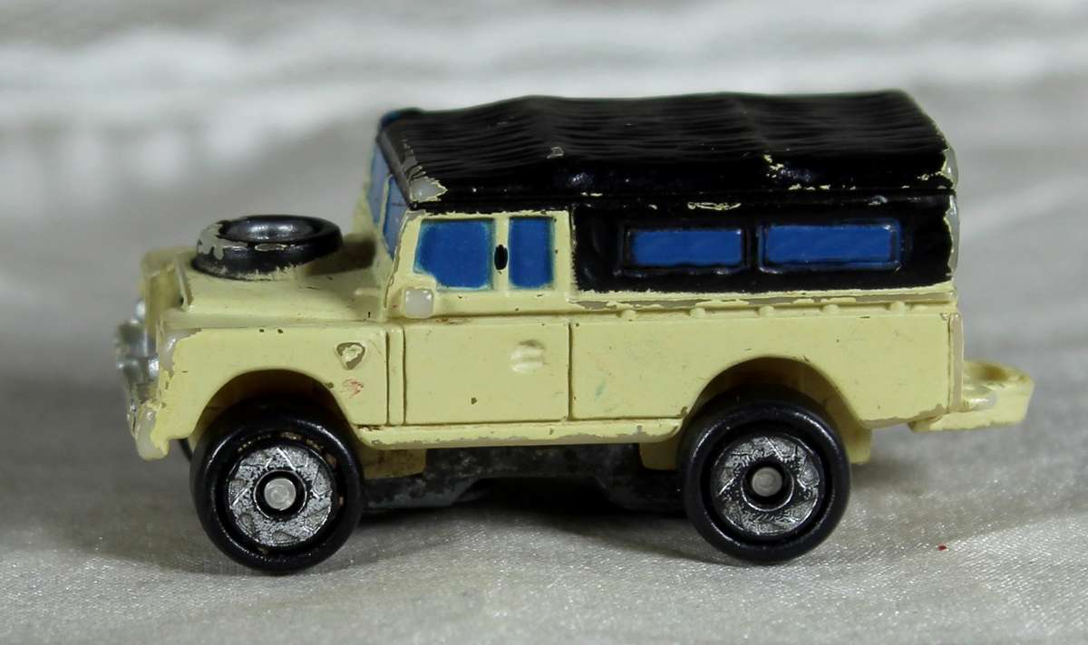 Micro Machines - LGT - Land Rover