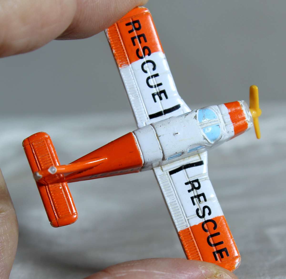 Micro Machines - LGT - Piper Apache rescue