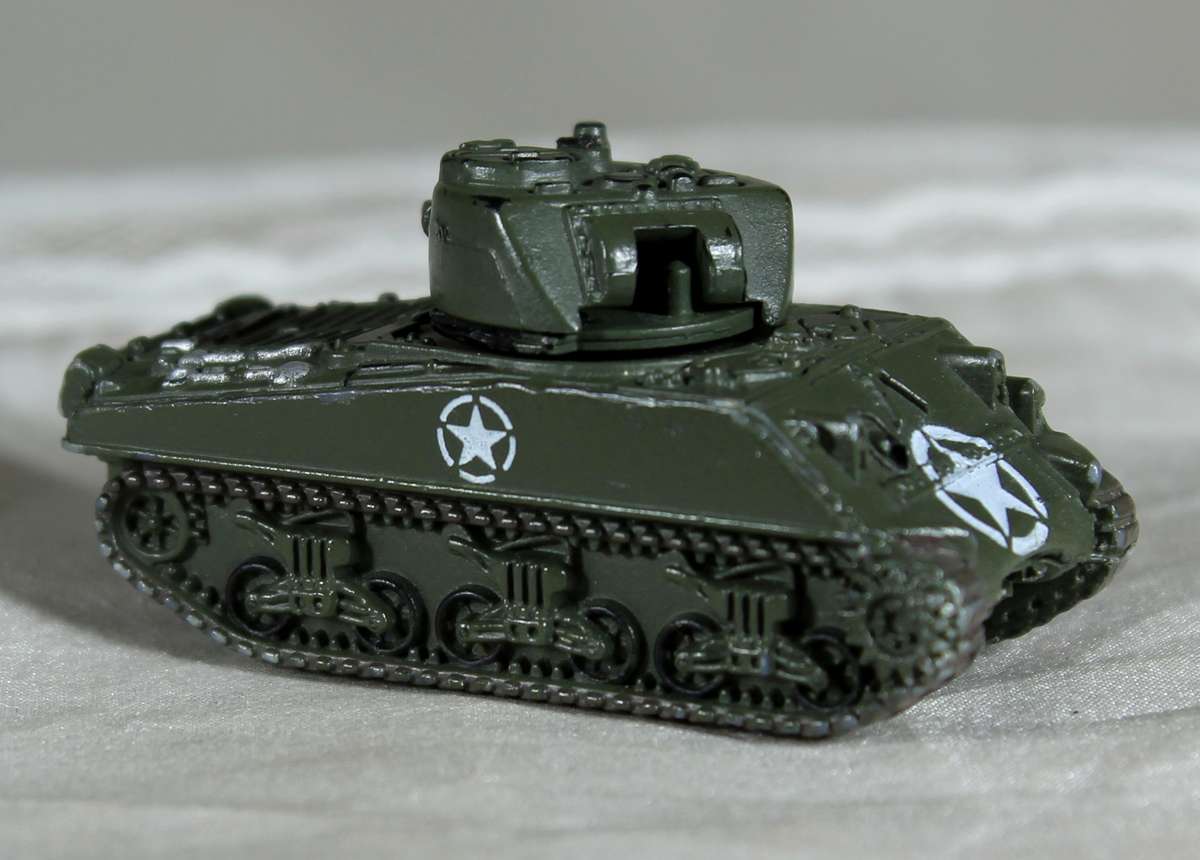 Micro Machines - LGT - WW Sherman Tank