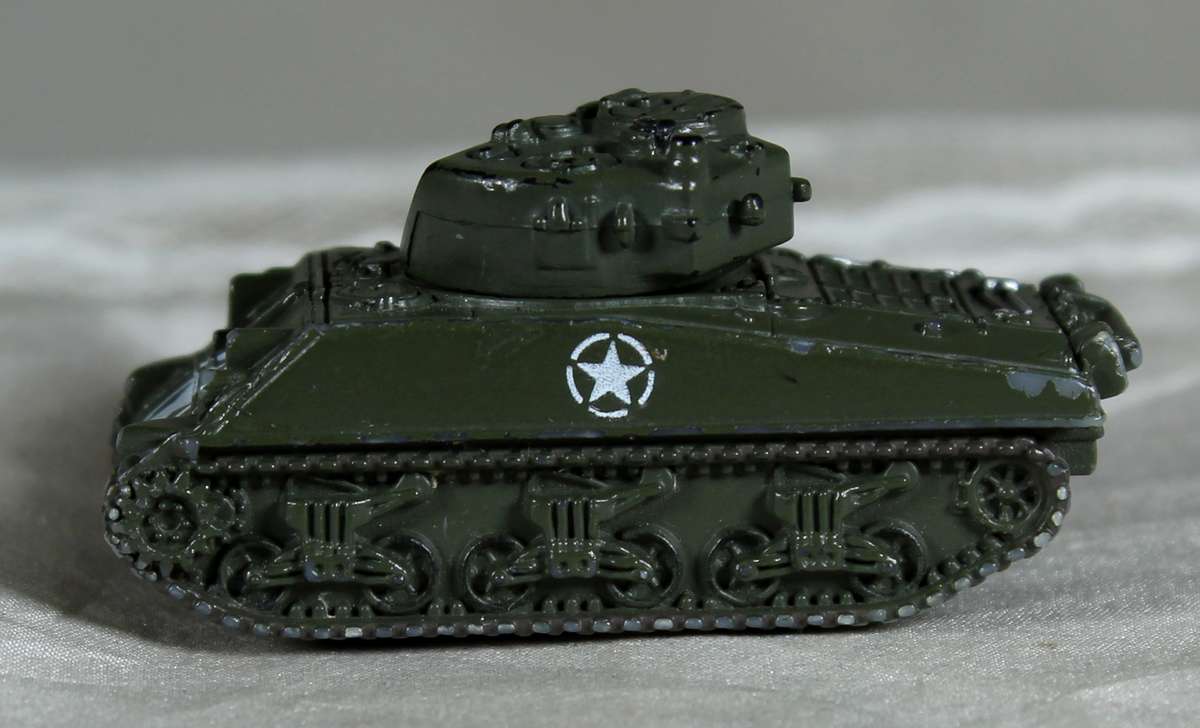 Micro Machines - LGT - WW Sherman Tank