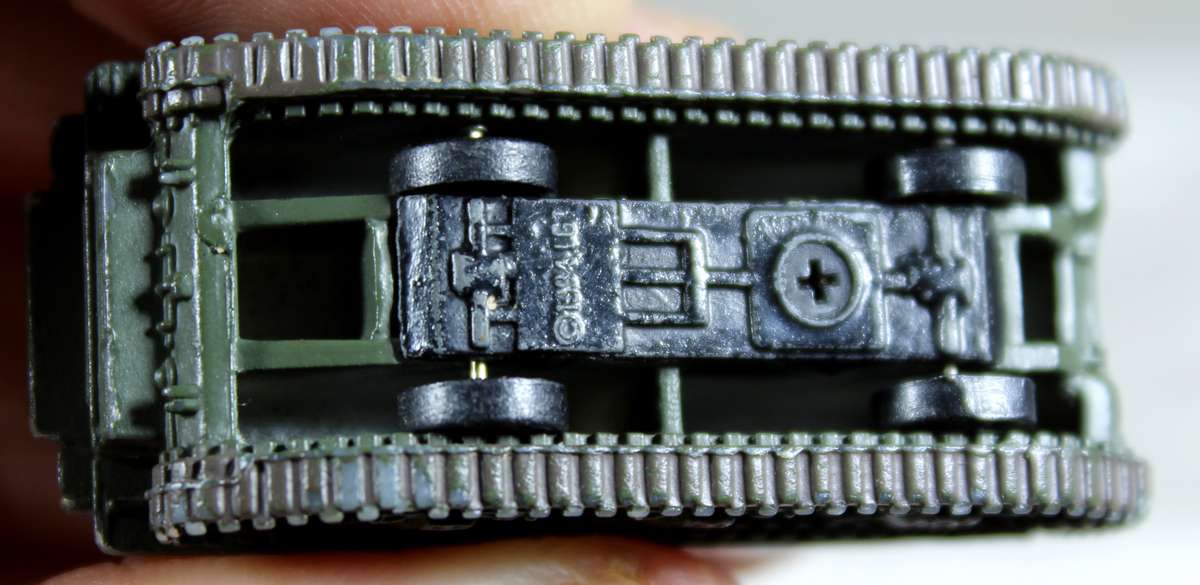 Micro Machines - LGT - WW Sherman Tank